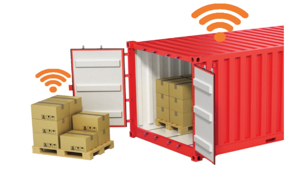 Container Tracking GPS